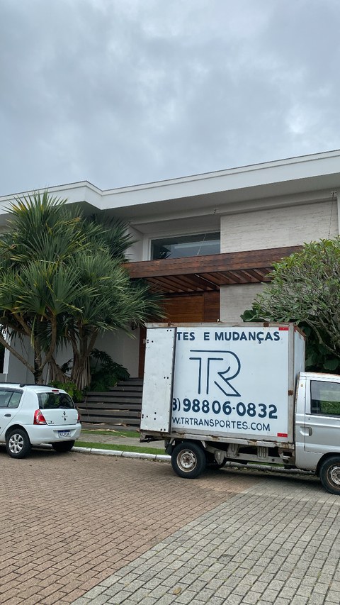 Embalagem premium tripla camada para mudança residencial em São José SC